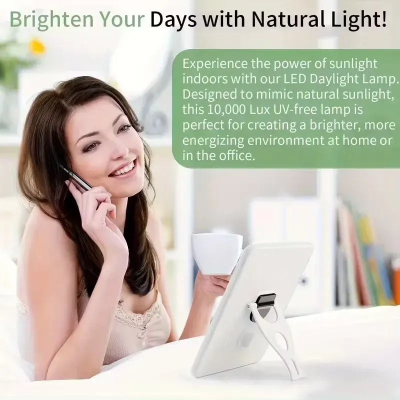 Depresyon Işığı 10000LUX Daylight Simulation Lamp