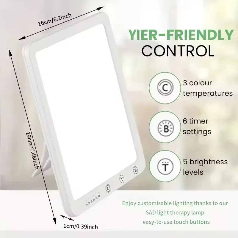 Depresyon Işığı 10000LUX Daylight Simulation Lamp