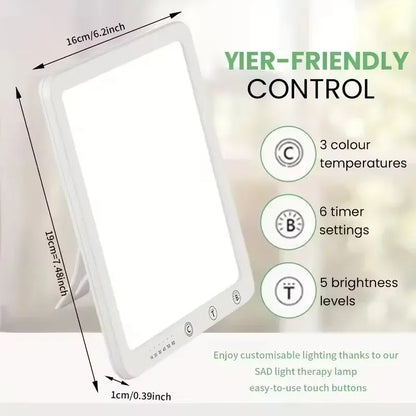 Depresyon Işığı 10000LUX Daylight Simulation Lamp