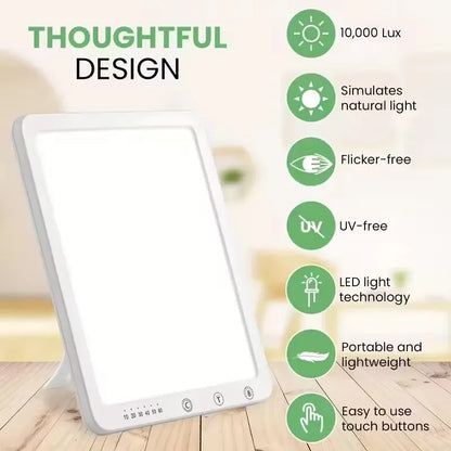 Depresyon Işığı 10000LUX Daylight Simulation Lamp