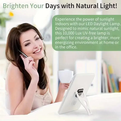 Depresyon Işığı 10000LUX Daylight Simulation Lamp